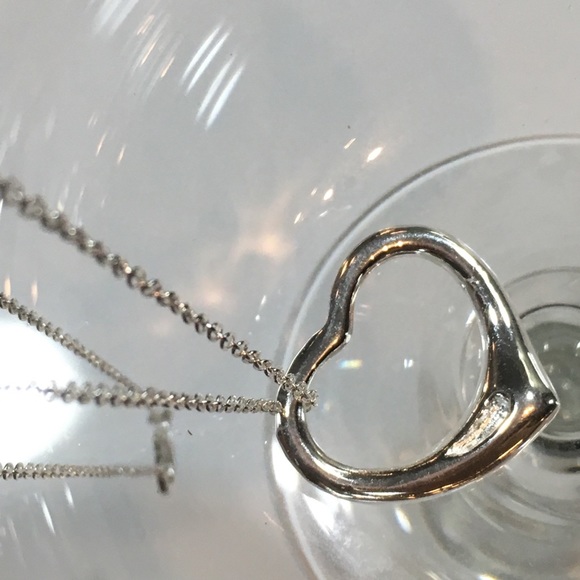 ๐3 for $40!๐ NEW! 925 Plated Heart Necklace - Picture 4 of 7